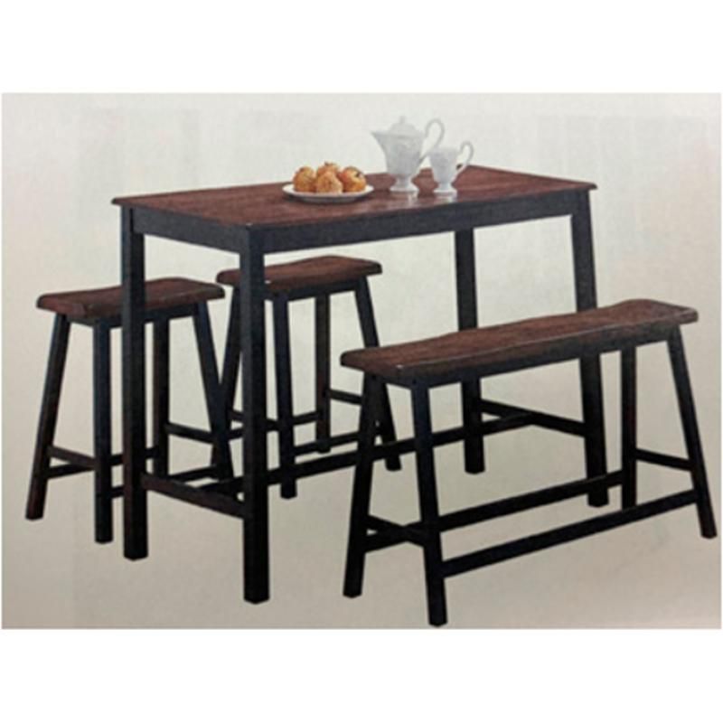 TABLE W/ 2 STOOL & BENCH