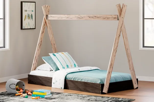 Piperton Twin Tent Complete Bed