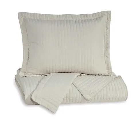 KING COVERLET SET / RALEDA