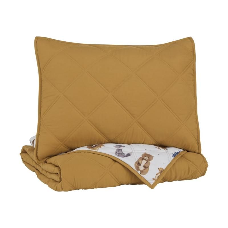 TWIN QUILT SET / COOPERLEN