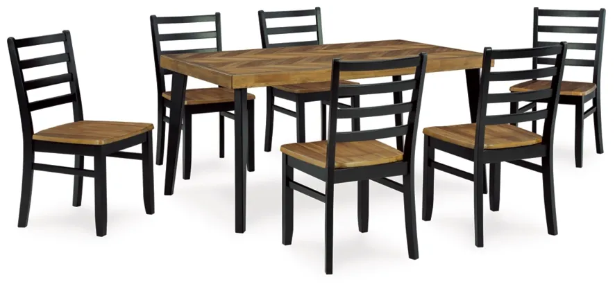Blondon RECT DRM Table Set