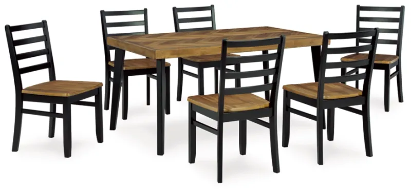Blondon RECT DRM Table Set