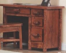 RUSTIC DESK & CHAIR