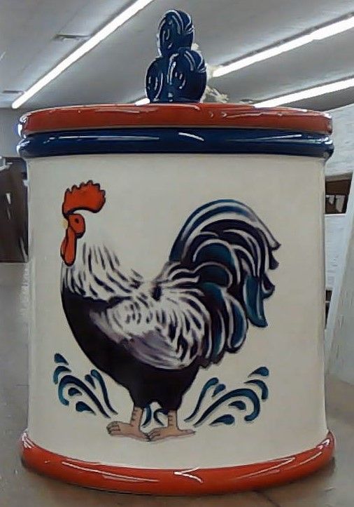 ROOSTER CANISTER
