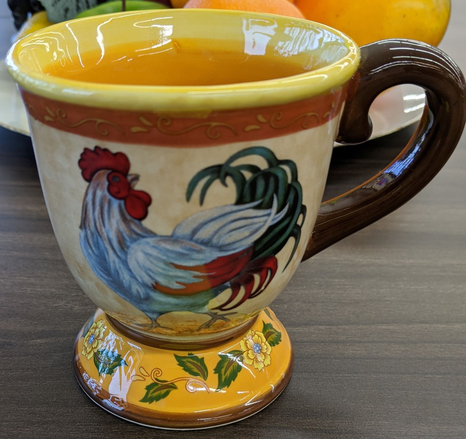 ROOSTER MUG