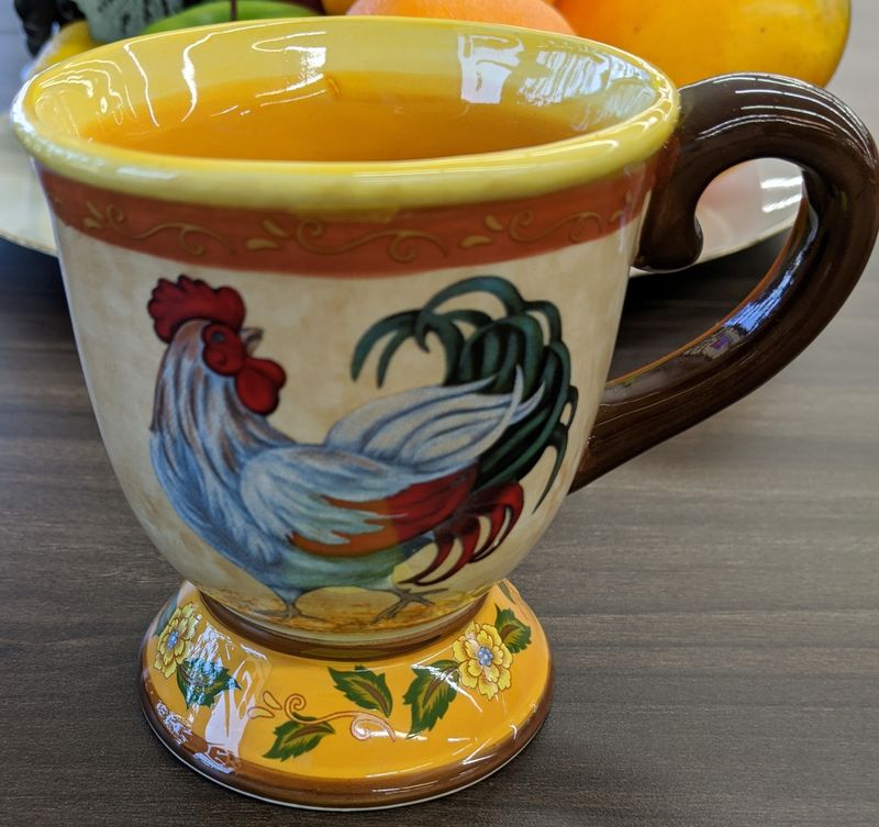 ROOSTER MUG