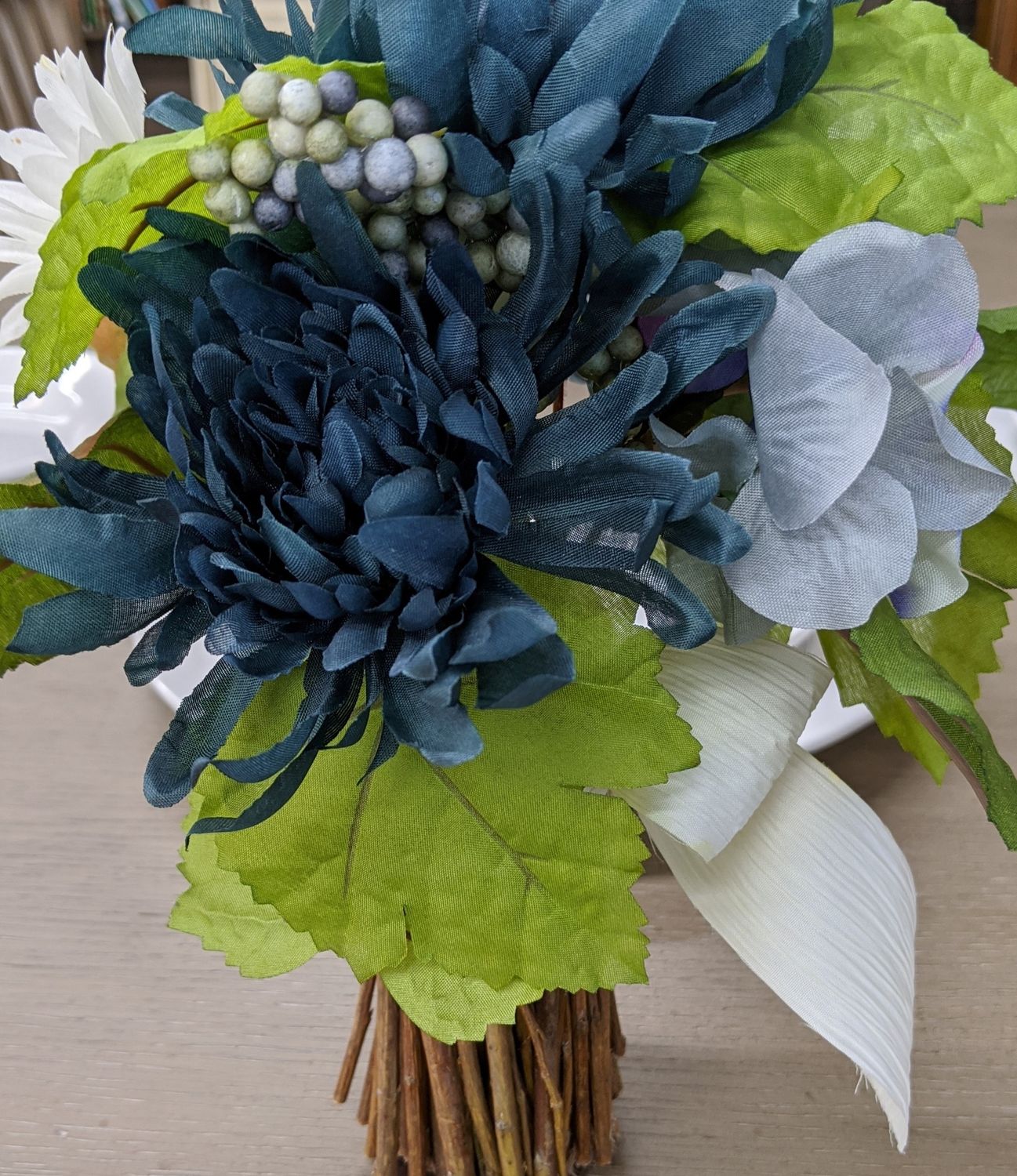 BLUE FLOWERS