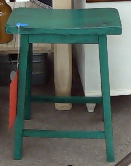 GAUCHO GREEN COUNTER HEIGHT STOOL