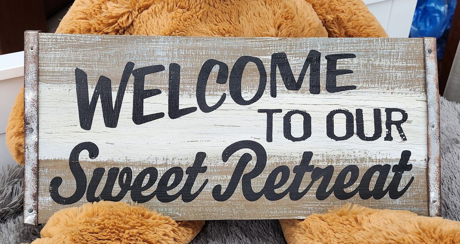 WELCOME SIGN