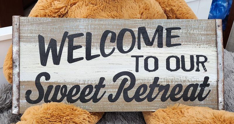 WELCOME SIGN