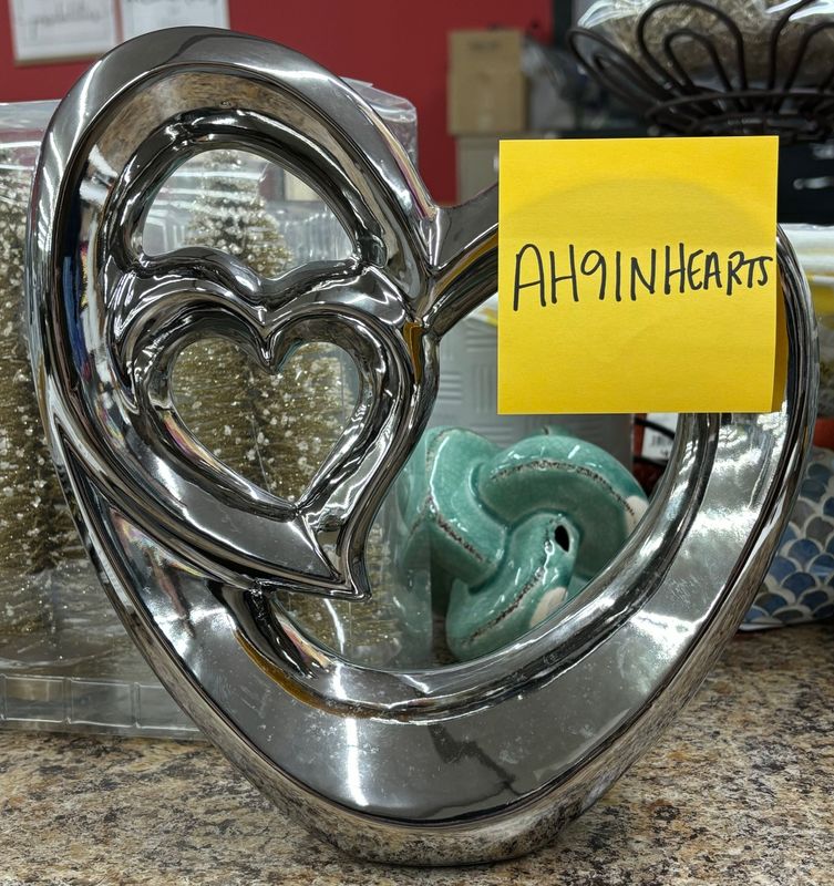 SILVER HEARTS