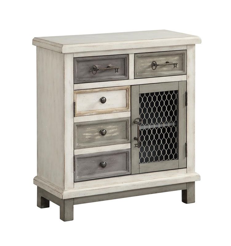 Two Door Two Drawer Cabinet