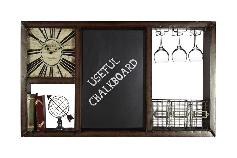 CLOCK & CHALK STORAGE