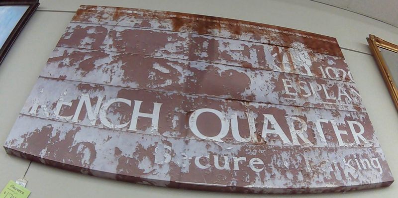RUSTY FRENCH QUARTER