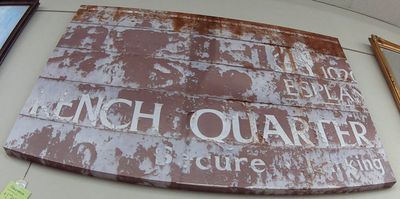 RUSTY FRENCH QUARTER