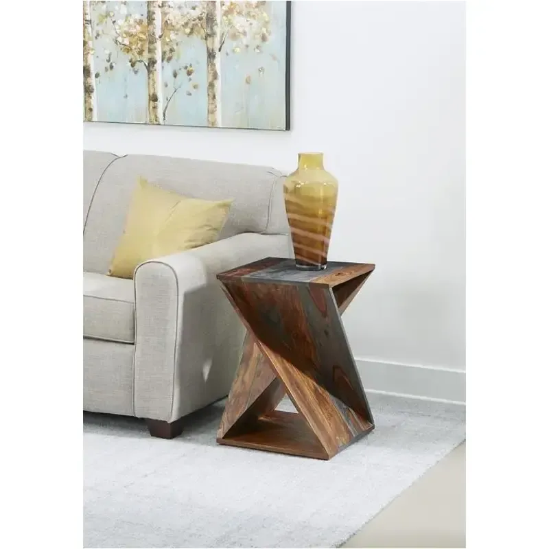 SQUARE END TABLE