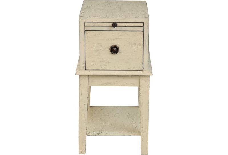 One Door Chairside Table