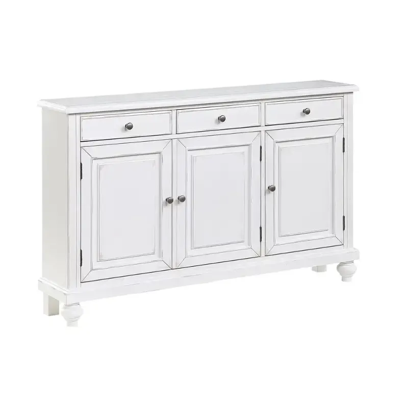 Traditional MDF Media Cabinet
