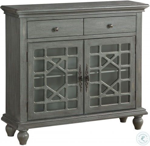 Two Drawer Two Door Cupboard