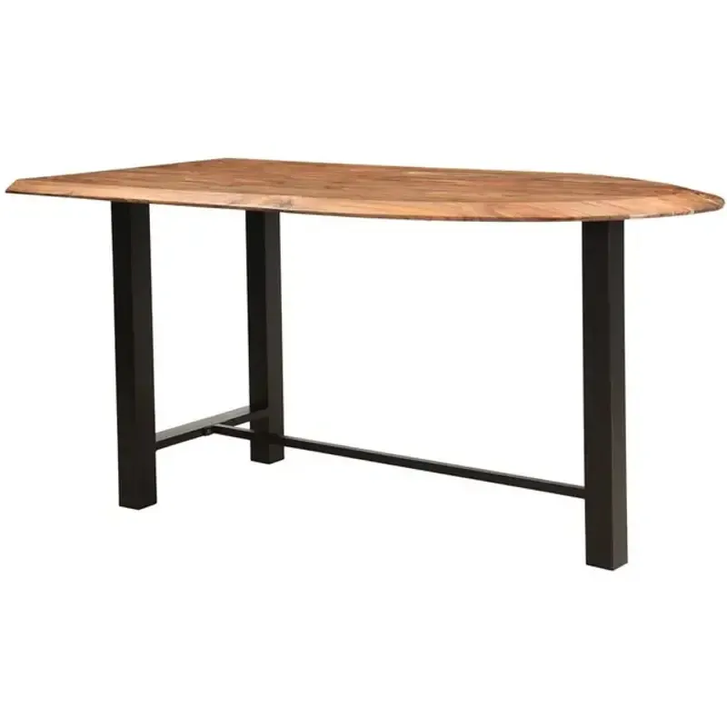 TABLE, 2 CHAIRS AND 2 STOOLS