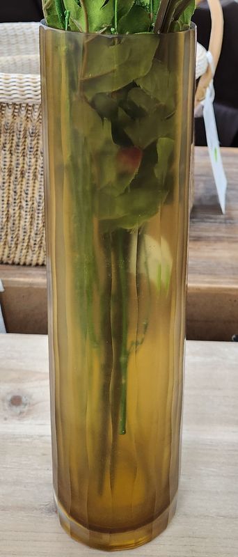 AMBER VASE