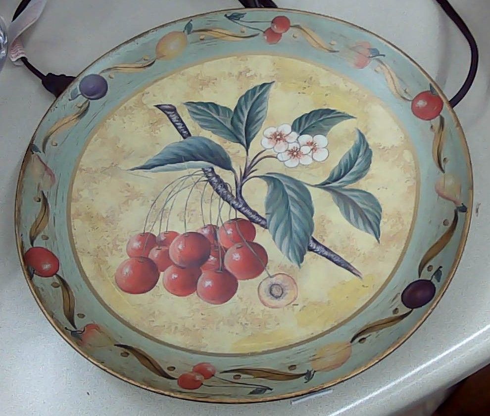 CHERRY PLATE