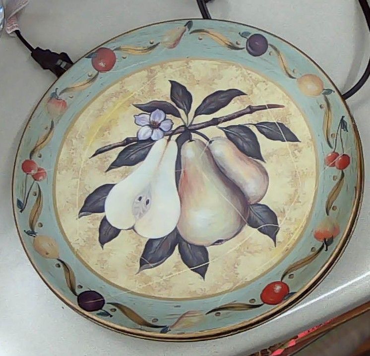 PEAR PLATE