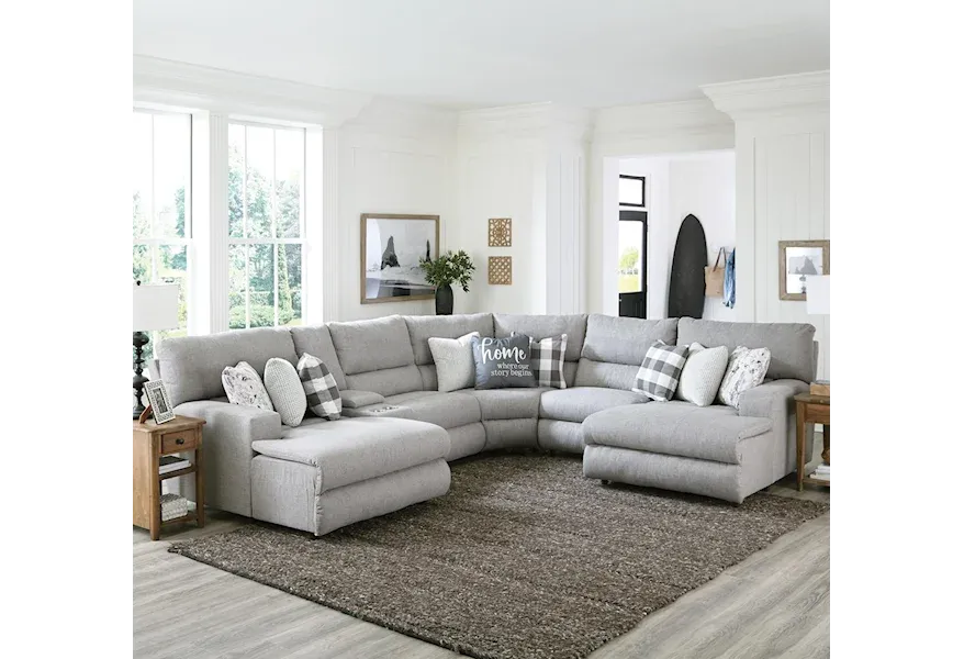 RECLINING SECTIONAL