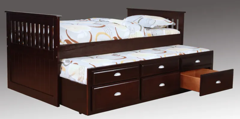 CAPTAIN'S BED