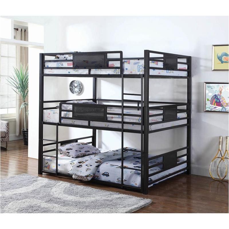 ROGEN TWIN TRIPLE BUNK BED
