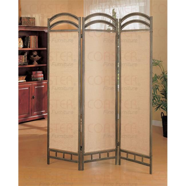 Three Panel Folding Screen