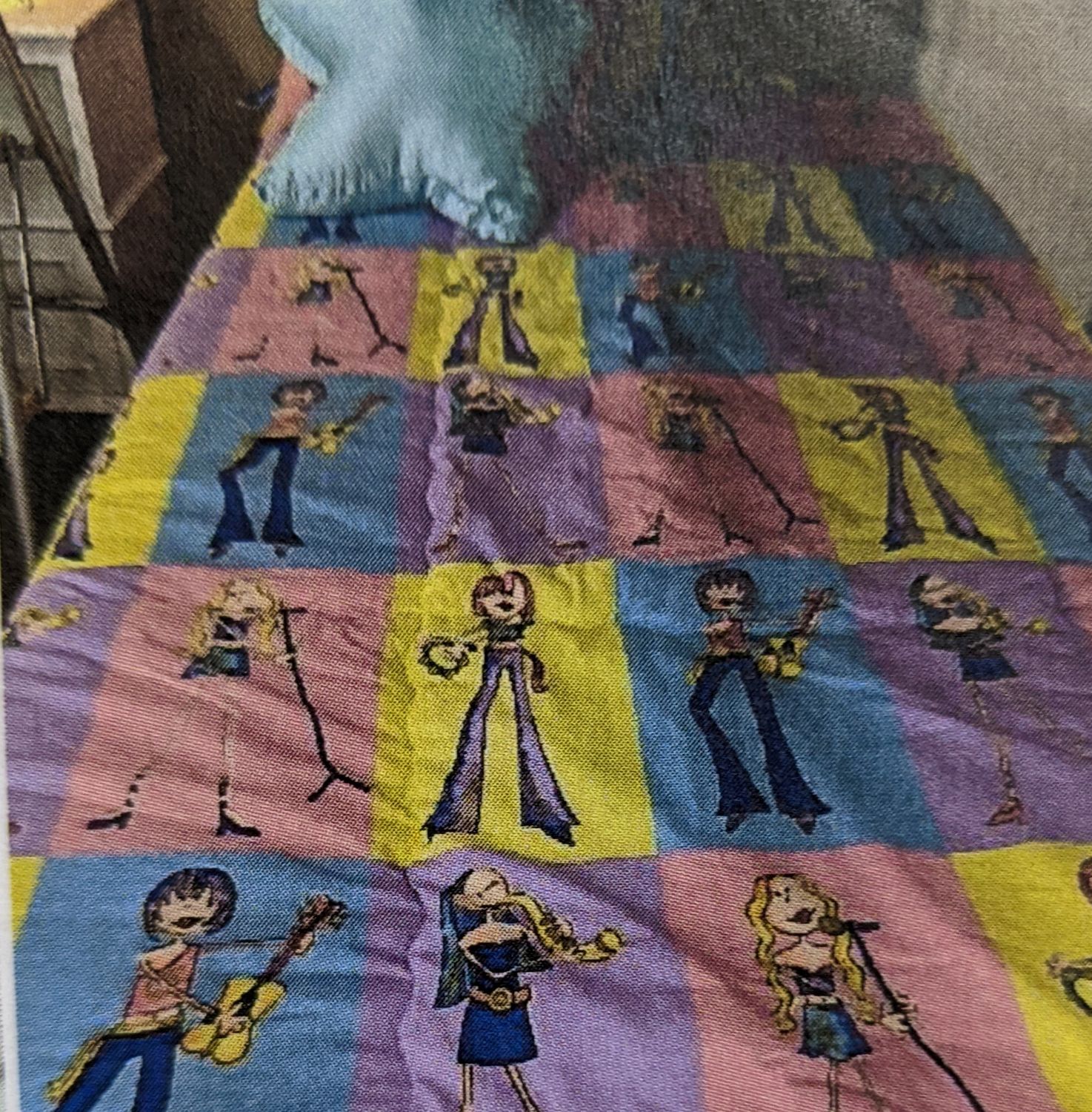 FULL FITTED COMFORTER
