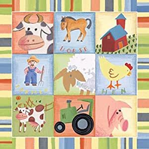 BARYNYARD BUDDIES WALL ART