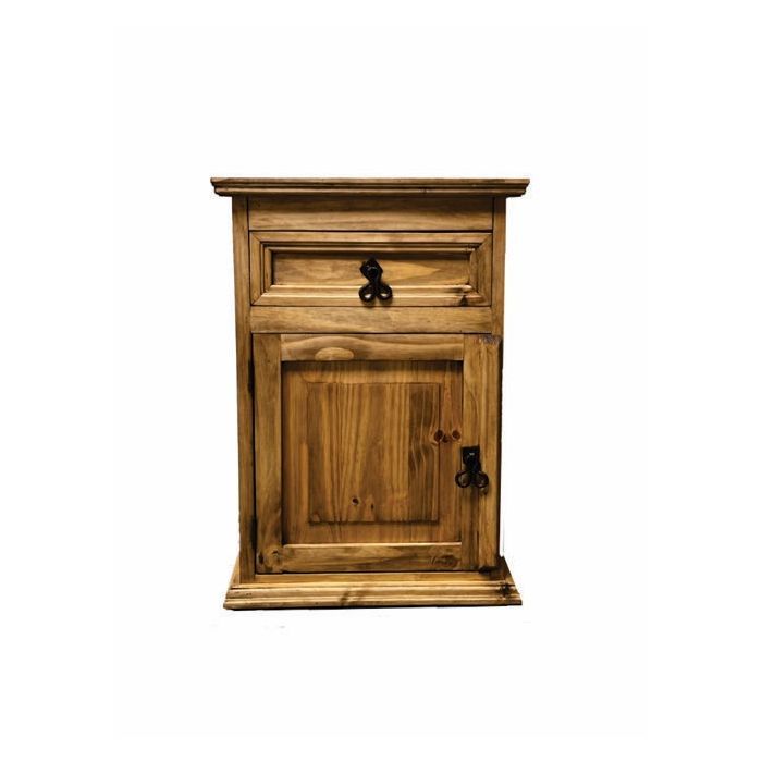 1 DWR 1 DR GUN NIGHTSTAND