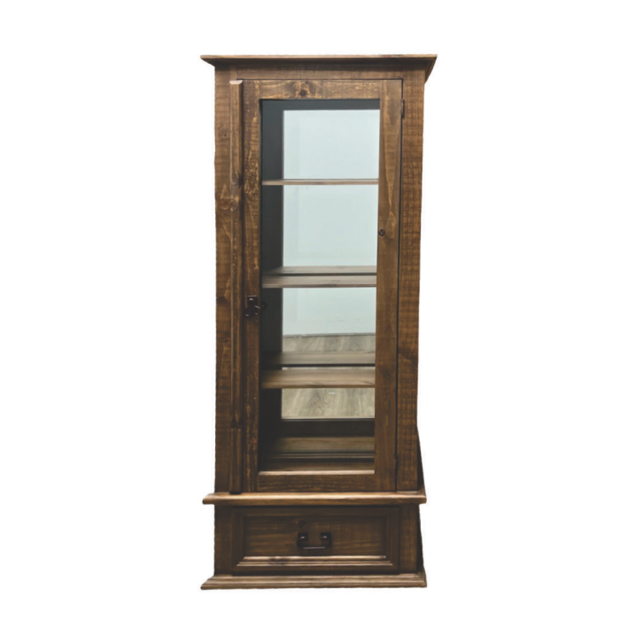 MODERN 10 GUN CURIO W/MIRROR