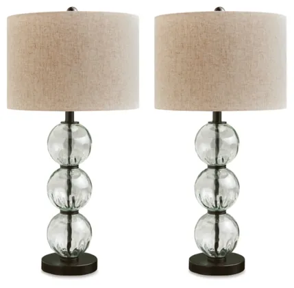 Airbal Glass Table Lamp