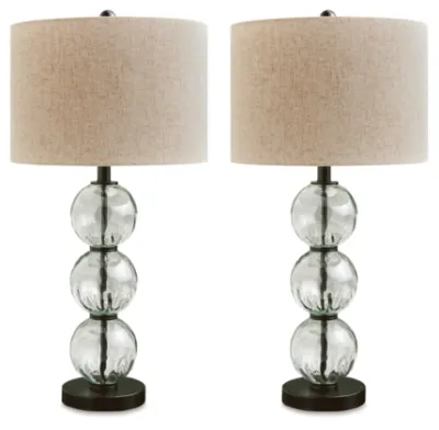 Airbal Glass Table Lamp