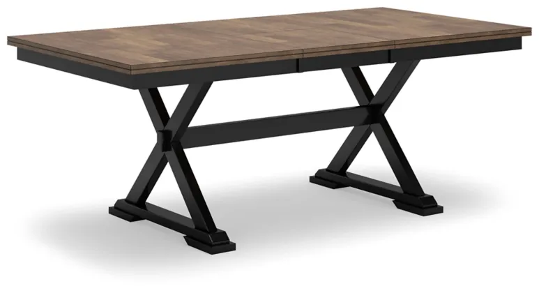 Wildenauer RECT Dining Room EXT Table W/6 CHAIRS