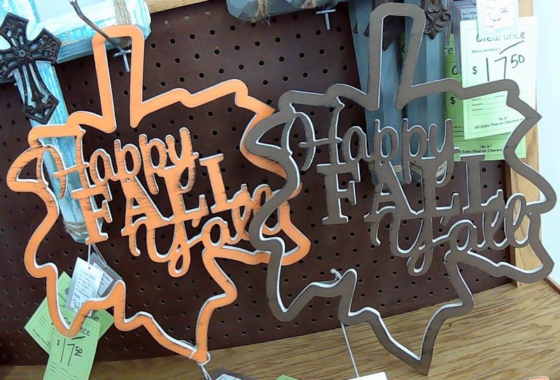 HAPPY FALL Y'ALL