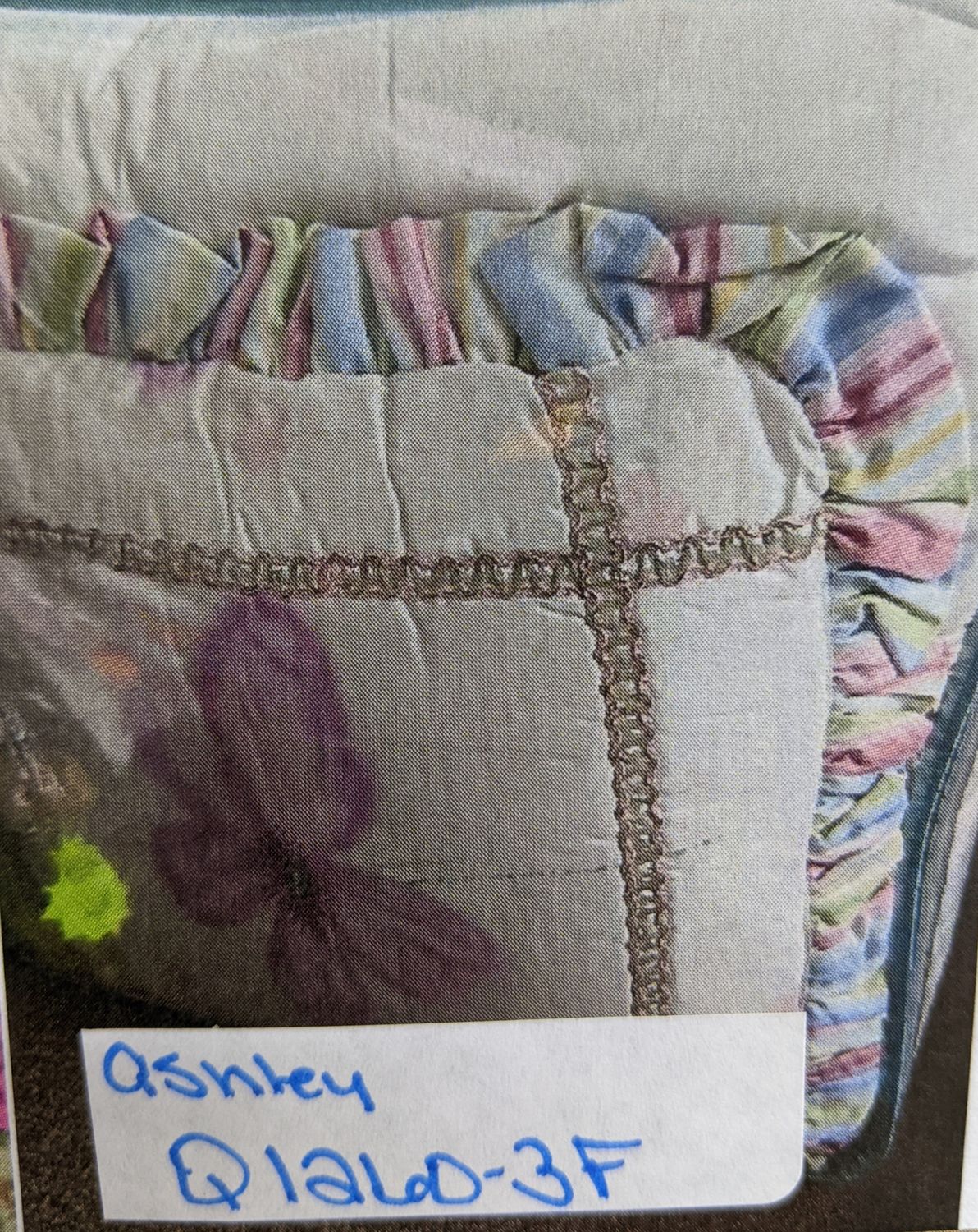 FULL MEADOW BLOSSOM COMFORTER SET