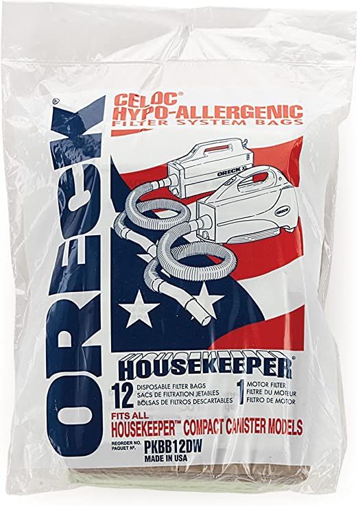 Super Compact Canister Vacuum Cleaner Bags,