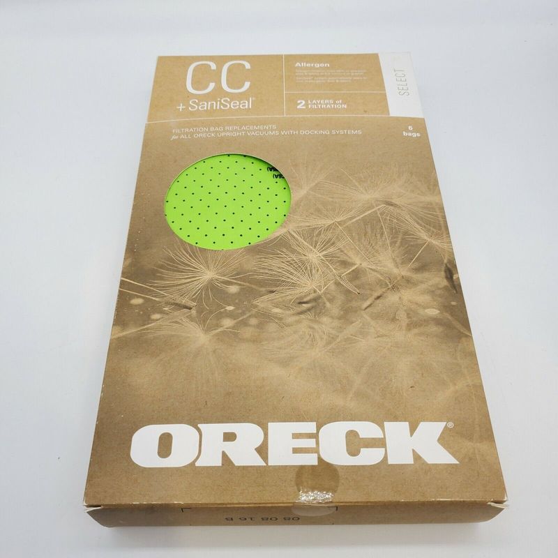 SELECT Filtration Vacuum Bags (6pk