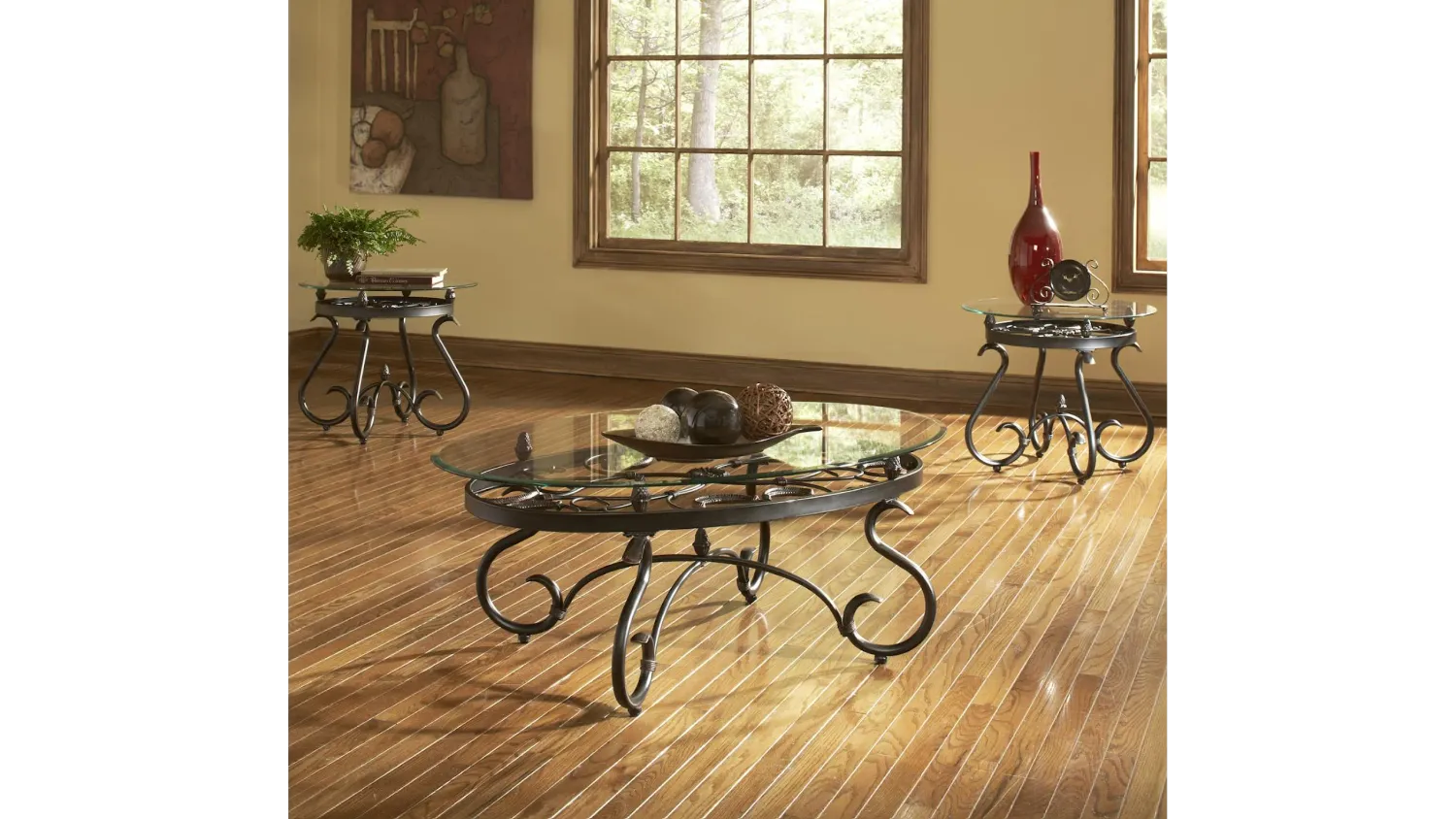 Lola 3-Piece Table Set