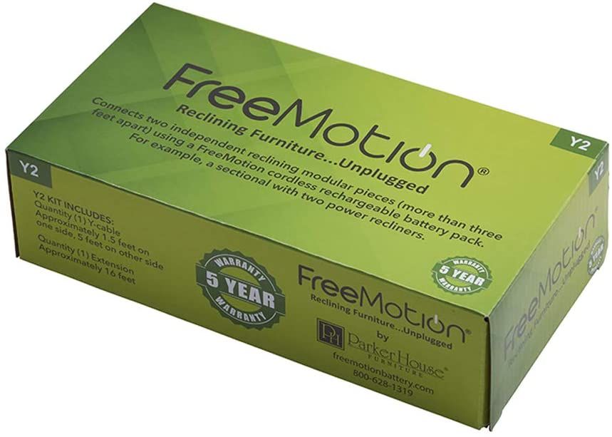 Freemotion Kit for 2 power modular units