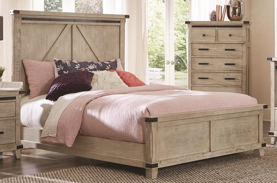 QUEEN BED
