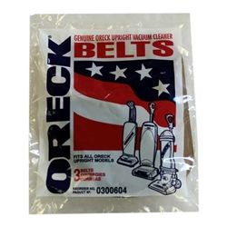 Oreck XL Genuine 3-pack Upright Vacuum Belts