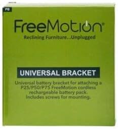 Freemotion universal battery bracket