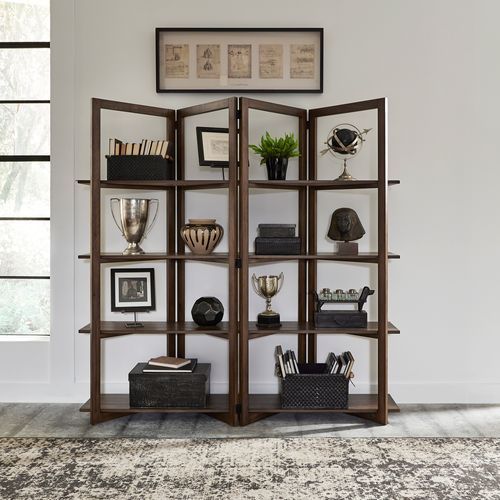 Lennox Open Bookcase