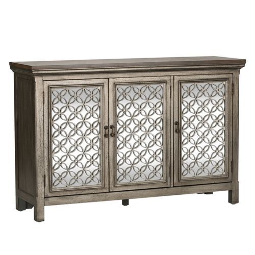 Westridge 3 Door Accent Cabinet