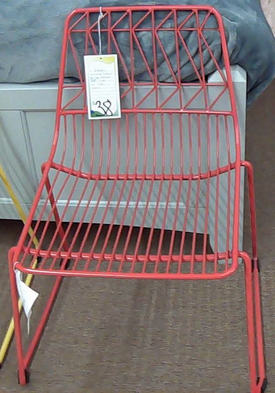 KIDS WIRE CHAIR